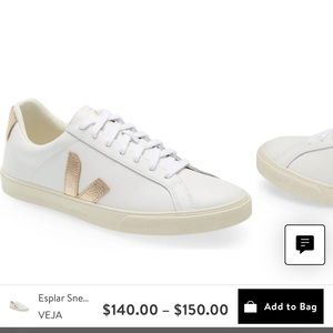 BRAND NEW Vejas Esplar - Rose Gold (Size 40)